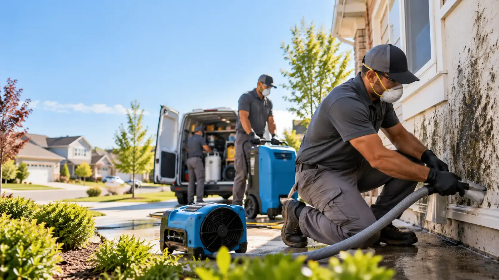 Mold Remediation in Wheeler, OR